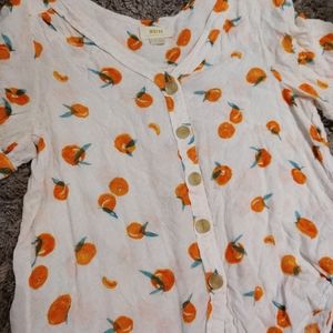 Maeve Short Sleeve Blouse